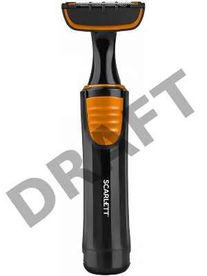 Триммер Scarlett SC-TR310M51 черный/оранжевый