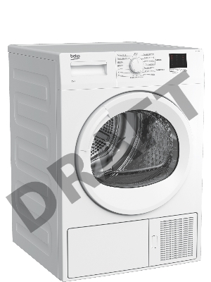Сушильная машина Beko DU 7111 GAW