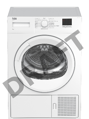 Сушильная машина Beko DU 7111 GAW