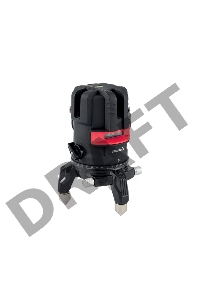 Лазерный уровень ML 05 Red, 20 м, 635 нм, резьба 5/8