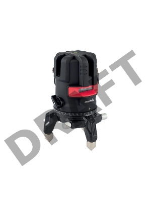 Лазерный уровень ML 05 Red, 20 м, 635 нм, резьба 5/8