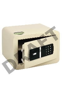 Сейф мебельный Cactus CS-SF-T25L 250x350x300мм электронный