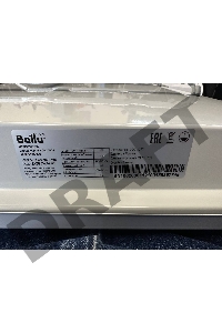 (Вскрытая упаковка, царапины и вмятина на корпусе, другой модуль управления, должно быть два уровня нагрева , а тут выкл и вкл) Конвектор Ballu Enzo  BEC/EZMR-500 500Вт белый