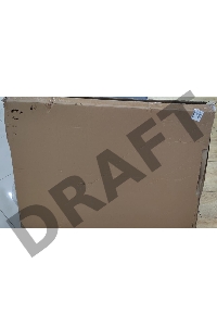 (Поврежденная упаковка, трещина на столешнице) Стол игровой Knight KNIGHT TABLE L RED столешница ДСП красный каркас черный