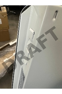 (Вскрытая упаковка, царапины и вмятина на корпусе, другой модуль управления, должно быть два уровня нагрева , а тут выкл и вкл) Конвектор Ballu Enzo  BEC/EZMR-500 500Вт белый