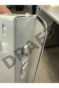 (Вскрытая упаковка, царапины и вмятина на корпусе, другой модуль управления, должно быть два уровня нагрева , а тут выкл и вкл) Конвектор Ballu Enzo  BEC/EZMR-500 500Вт белый