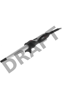 Щипцы Harizma Creative макс.темп.:180С покрытие:керамико-турмалиновое черный