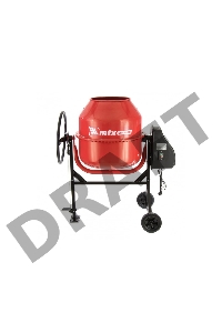 Бетоносмеситель СМ-200К, 200 л, мощность 900 Вт// МТХ