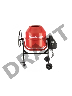 Бетоносмеситель СМ-200К, 200 л, мощность 900 Вт// МТХ