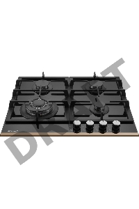 Газовая панель Weissgauff HGG 649 BGRG