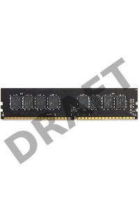 Память AMD 8GB DDR4 3200MHz DIMM R9 Gamer Series Black R948G3206U2S-UO Non-ECC, CL16, 1.35V, Bulk