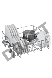 Встраиваемая посудомоечная машина BDIN15320 7628008377 BEKO