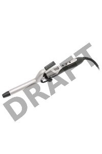 Щипцы Harizma Curl Control макс.темп.:210С покрытие:керамико-турмалиновое черный