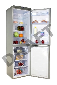 Холодильник DON R-296 МI, металлик искристый