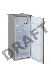 Холодильник Бирюса М110 серый металлик (однокамерный)