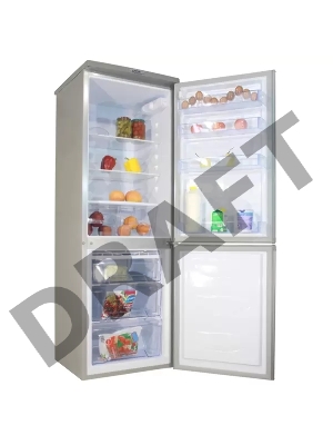 Холодильник DON R-290 MI, металлик искристый