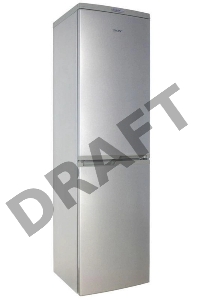 Холодильник DON R-296 МI, металлик искристый