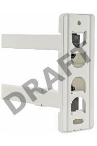 Кронштейн Kromax DIX-18 white, 22