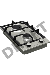 Газовая варочная поверхность Darina 1T2 M 523 X нержавеющая сталь