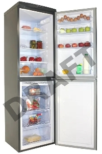 Холодильник DON R-296 G , графит зеркальный