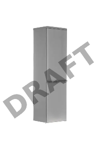 Холодильник DON R-299 NG, нерж сталь