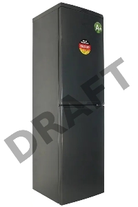 Холодильник DON R-296 G , графит зеркальный