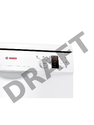 Отдельностоящ. посудомоечная машина BOSCH SMS24AW02E