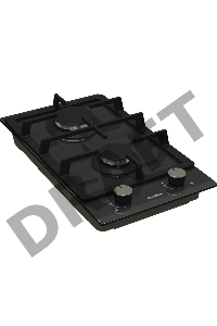Газовая варочная поверхность Darina 1T2 C 524 B стекло черное