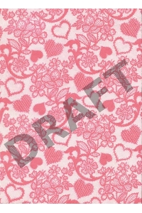 Кресло детское Бюрократ KD-2/PK/HEARTS-PK розовый сердца Hearts-Pk