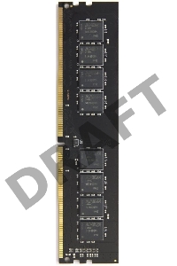 Память AMD 8GB DDR4 3200MHz DIMM R9 Gamer Series Black R948G3206U2S-UO Non-ECC, CL16, 1.35V, Bulk