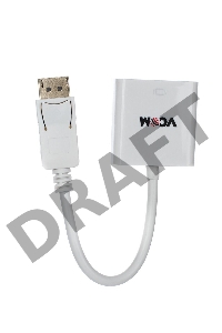 Кабель-переходник VCOM DisplayPort M-> DVI F  0.15м <CG602> 