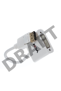 Кабель-переходник VCOM DisplayPort M-> DVI F  0.15м <CG602> 