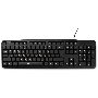 Клавиатура Oklick 130M черный USB