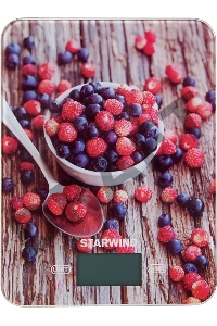 Весы кухонные электронные Starwind SSK3354 макс.вес:5кг