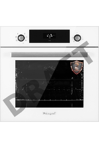 Духовой шкаф Weissgauff EOV 312 SW, встраиваемый