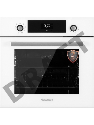 Духовой шкаф Weissgauff EOV 312 SW, встраиваемый