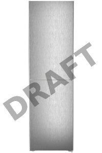 Холодильник Liebherr CNsfd 5704 серебристый (двухкамерный)