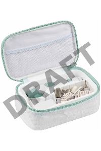 Маникюрно-педикюрный набор Sanitas SMA36 насадок в компл.:7шт белый