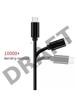 Кабель USB 3.1 Type Cm -- Cm IC 5А 10Gbs длина 1M, Telecom <TC420S> серебряный