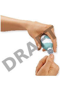 Маникюрно-педикюрный набор Sanitas SMA36 насадок в компл.:7шт белый