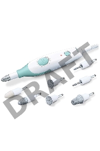 Маникюрно-педикюрный набор Sanitas SMA36 насадок в компл.:7шт белый