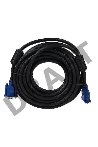 Кабель AOpen <ACG341AD-10M> монитор-SVGA card (15M-15M) 10м 2 фильтра