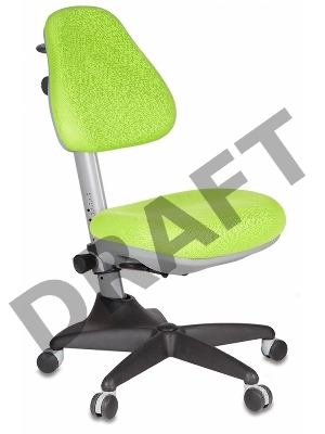 Кресло детское Бюрократ KD-2/G/TW-18 салатовый TW-18