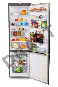 Холодильник DON R-296 NG, нерж сталь