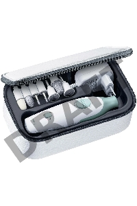 Маникюрно-педикюрный набор Sanitas SMA36 насадок в компл.:7шт белый