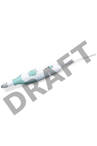 Маникюрно-педикюрный набор Sanitas SMA36 насадок в компл.:7шт белый