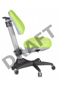 Кресло детское Бюрократ KD-2/G/TW-18 салатовый TW-18
