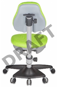 Кресло детское Бюрократ KD-2/G/TW-18 салатовый TW-18
