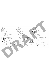 Кресло детское Бюрократ KD-2/G/TW-18 салатовый TW-18
