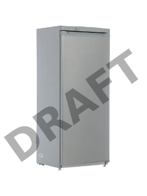 Морозильная камера Nordfrost DF 165 IAP серебристый